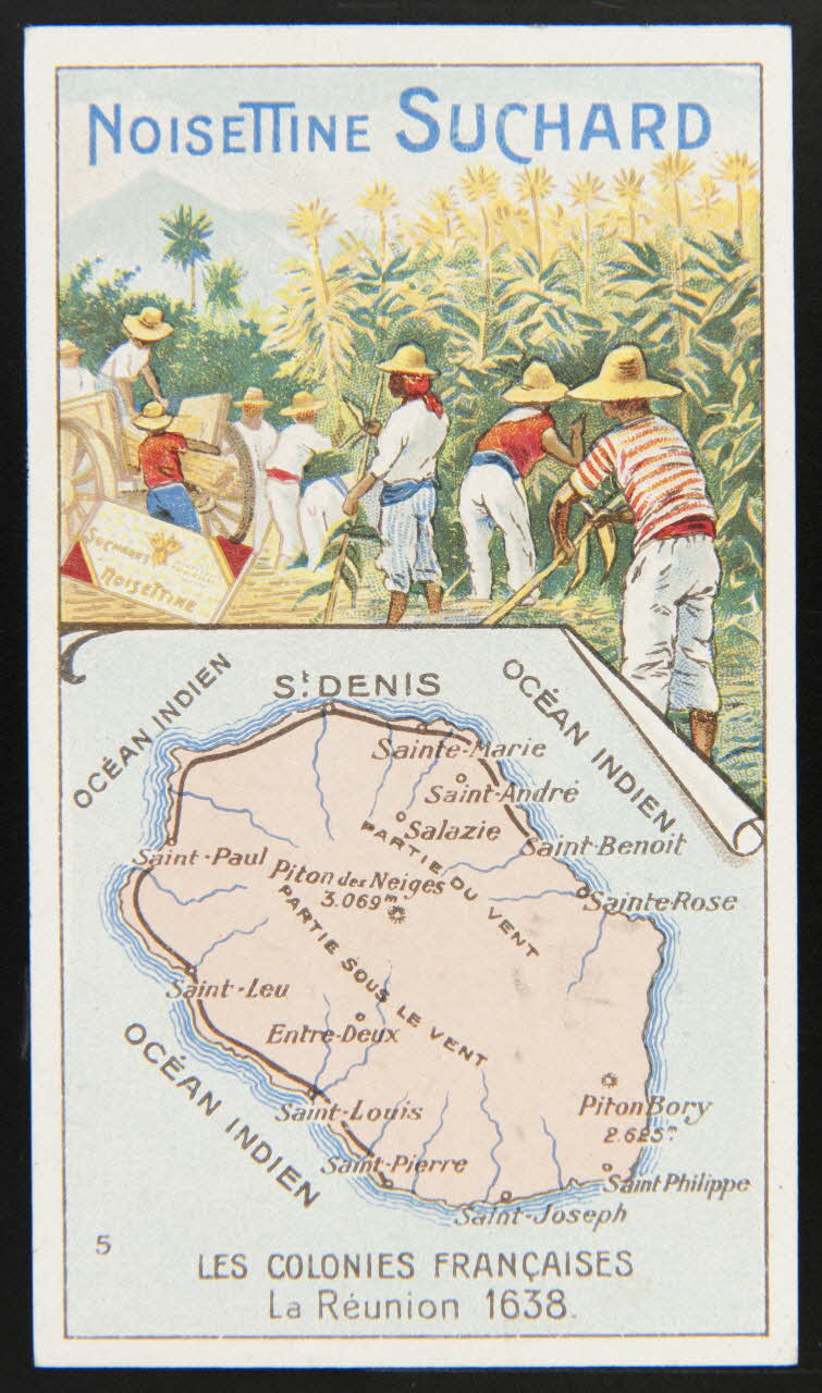 Suchard Philippe carte réclame chromo Neuchâtel 1880-1914 1996.40.279.1 Photo