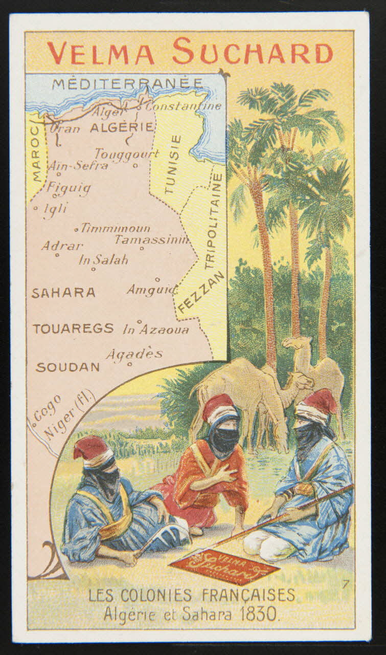 Suchard Philippe carte réclame chromo Neuchâtel 1880-1914 1996.40.279.3 Photo