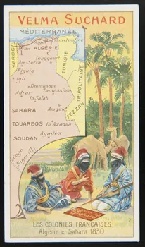 Suchard Philippe carte réclame chromo Neuchâtel 1880-1914 1996.40.279.3 Photo