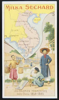 Suchard Philippe carte réclame chromo Neuchâtel 1880-1914 1996.40.279.5 Photo