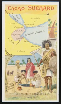Suchard Philippe carte réclame chromo Neuchâtel 1880-1914 1996.40.279.6 Photo