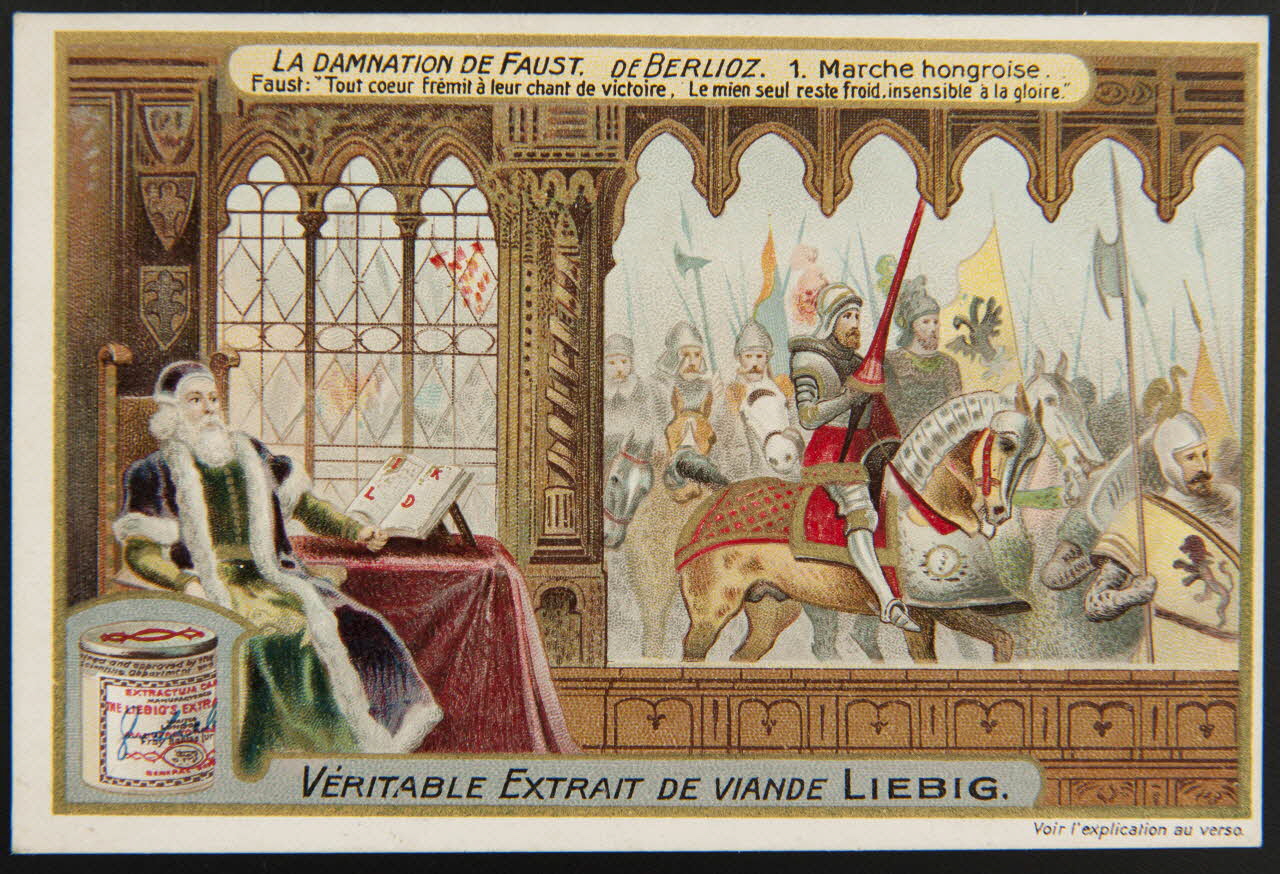 Liebig carte réclame chromo 1911 1996.40.280.1 Photo