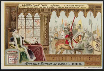 Liebig carte réclame chromo 1911 1996.40.280.1 Photo