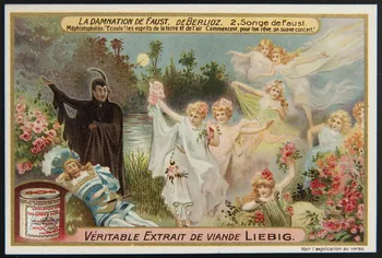Liebig carte réclame chromo 1911 1996.40.280.2 Photo