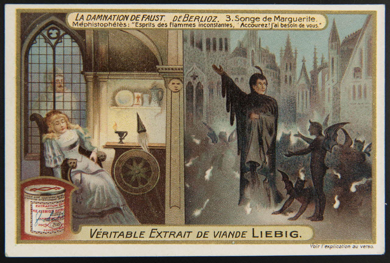 Liebig carte réclame chromo 1911 1996.40.280.3 Photo