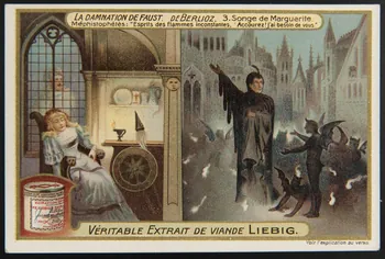 Liebig carte réclame chromo 1911 1996.40.280.3 Photo