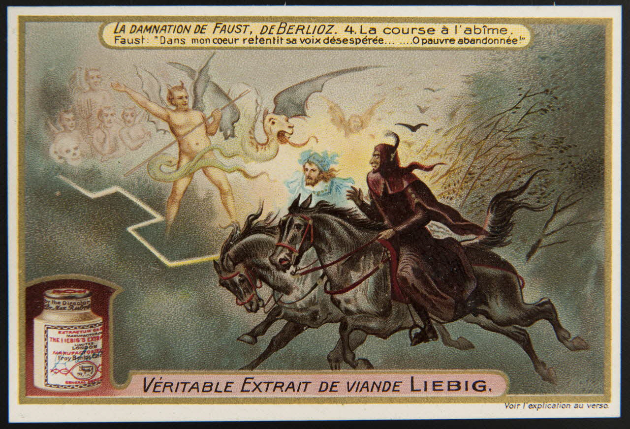 Liebig carte réclame chromo 1911 1996.40.280.4 Photo