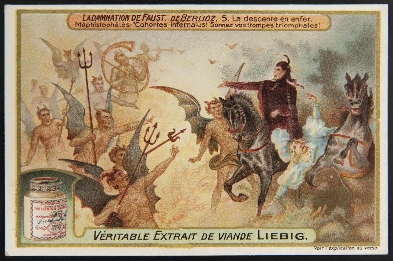Liebig carte réclame chromo 1911 1996.40.280.5 Photo