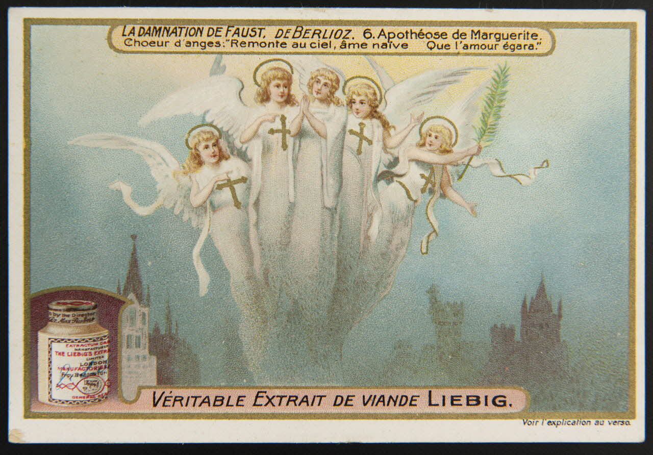 Liebig carte réclame chromo 1911 1996.40.280.6  Photo