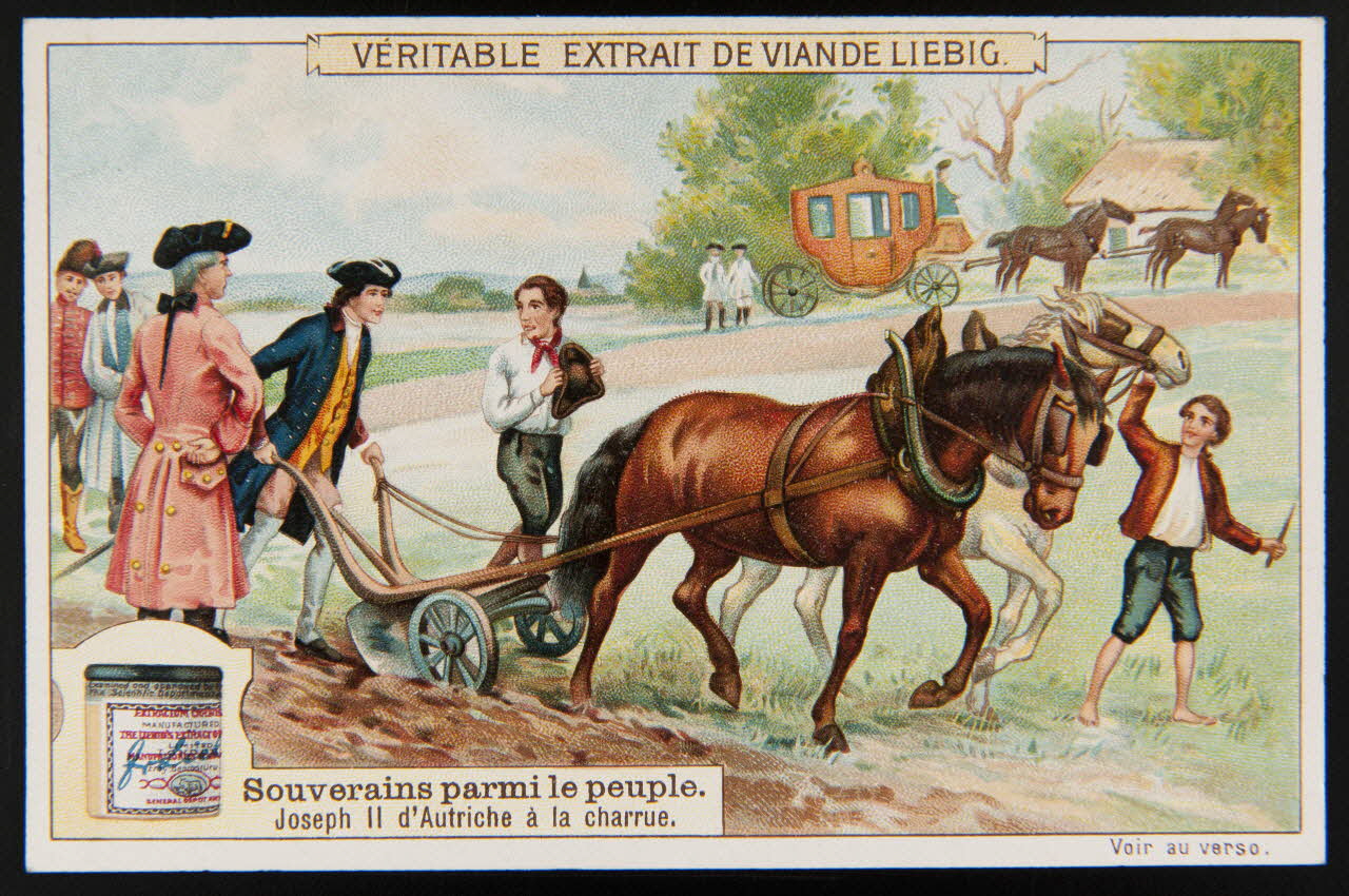 Liebig carte réclame chromo 1909 1996.40.282.1 Photo