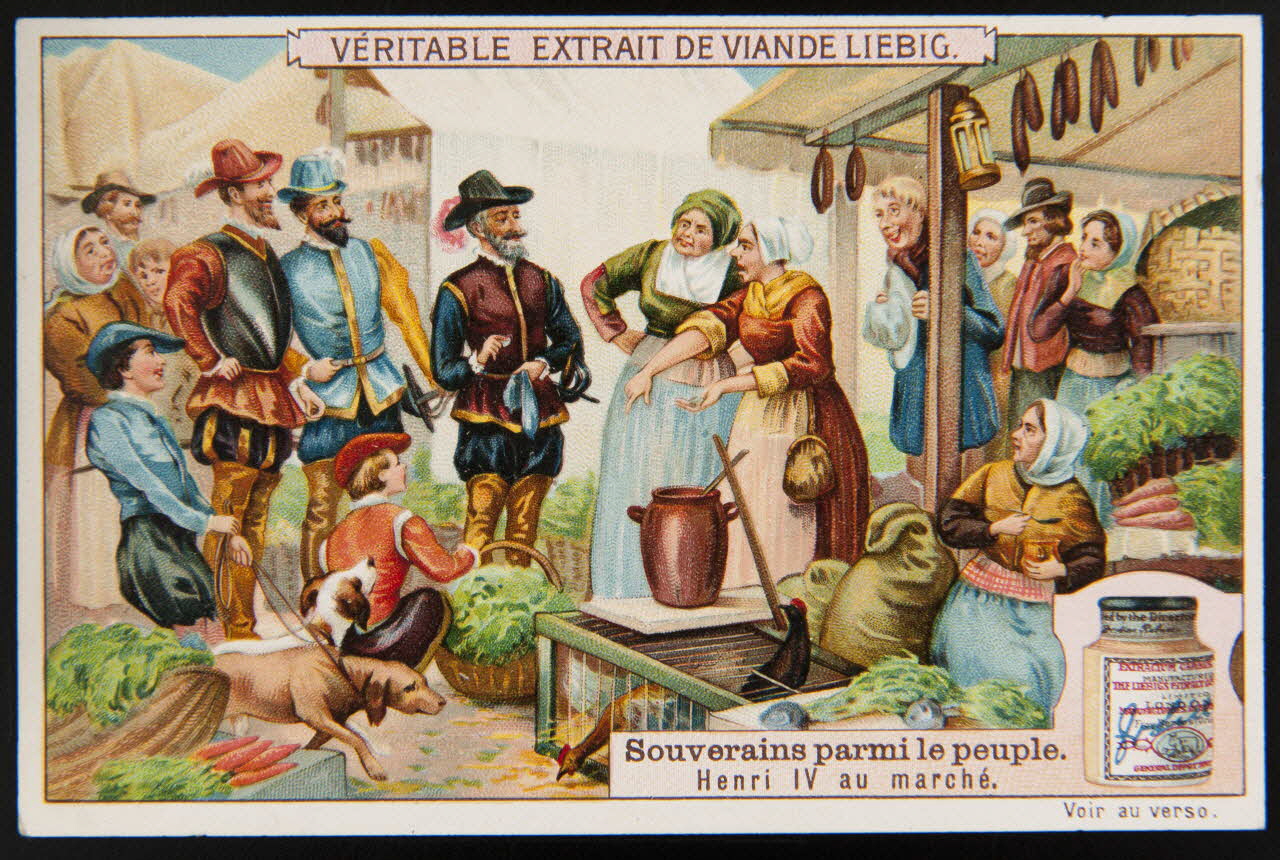 Liebig carte réclame chromo 1909 1996.40.282.2 Photo