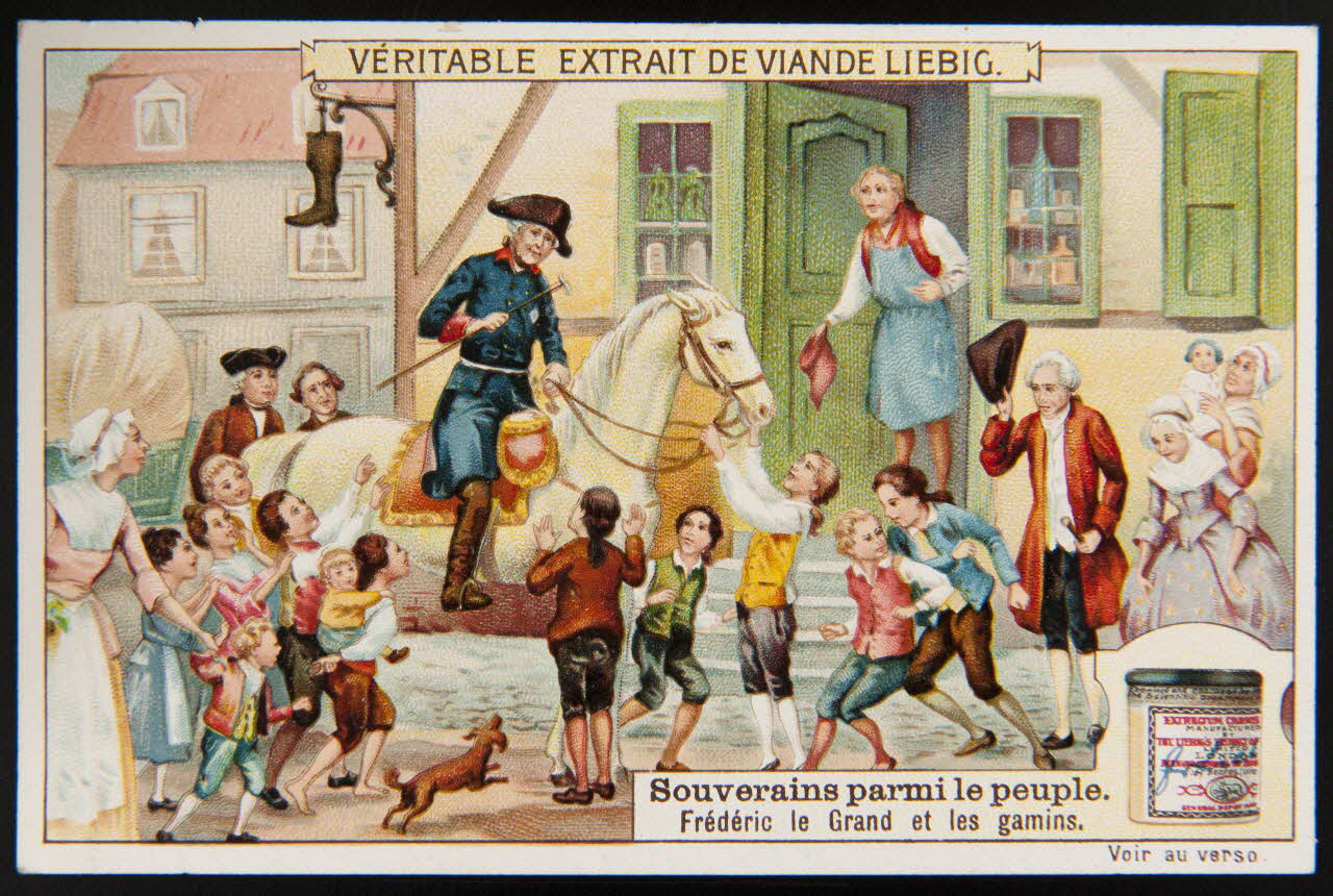 Liebig carte réclame chromo 1909 1996.40.282.3 Photo