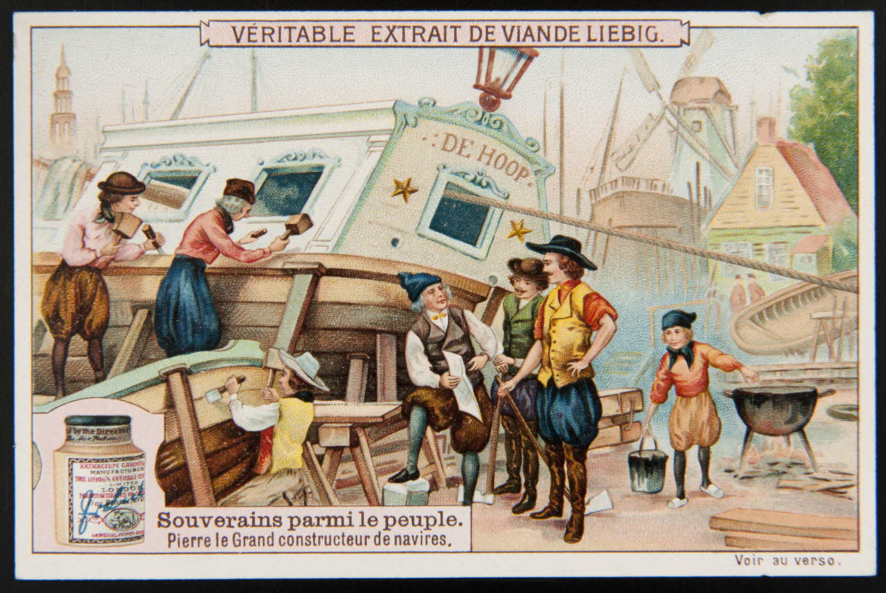 Liebig carte réclame chromo 1909 1996.40.282.5  Photo
