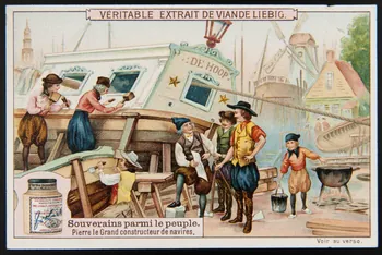 Liebig carte réclame chromo 1909 1996.40.282.5 Photo