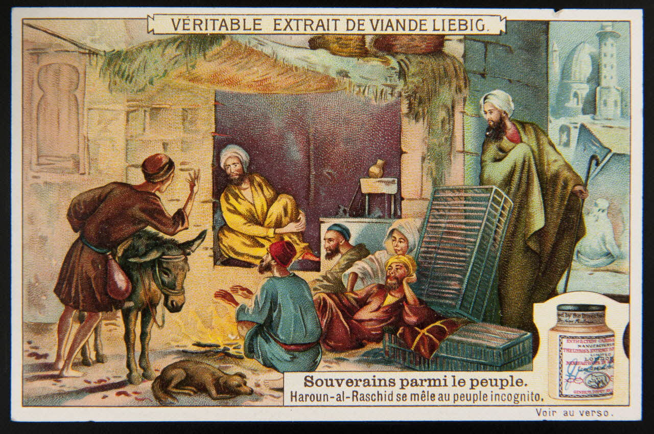 Liebig carte réclame chromo 1909 1996.40.282.6 Photo