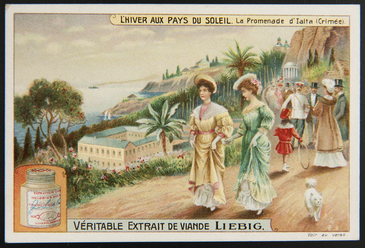 Liebig carte réclame chromo 1910 1996.40.283.2  Photo