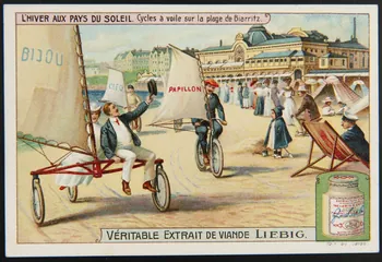 Liebig carte réclame chromo 1910 1996.40.283.3 Photo