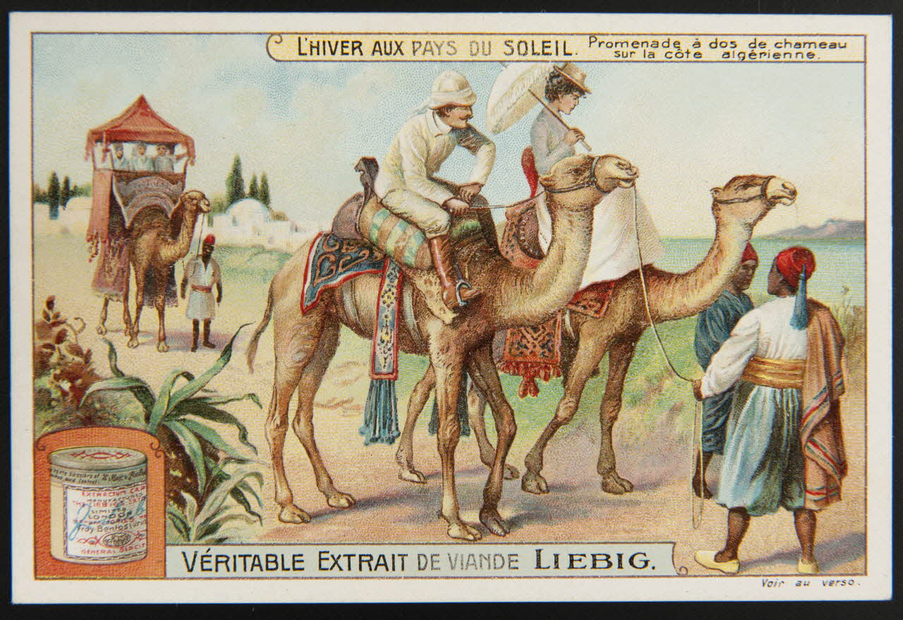 Liebig carte réclame chromo 1910 1996.40.283.4 Photo