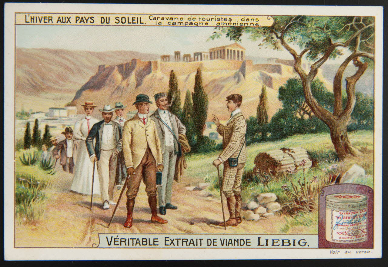 Liebig carte réclame chromo 1910 1996.40.283.5 Photo