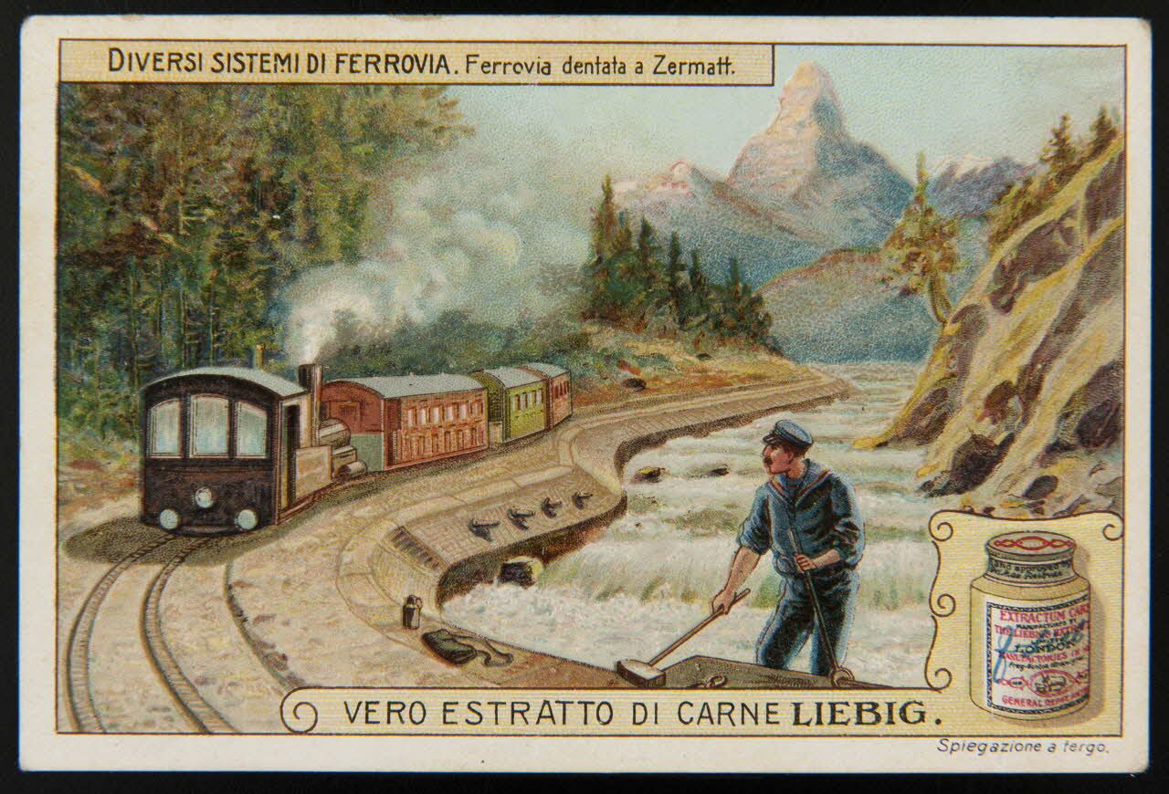 Liebig carte réclame chromo 1909 1996.40.284.1 Photo