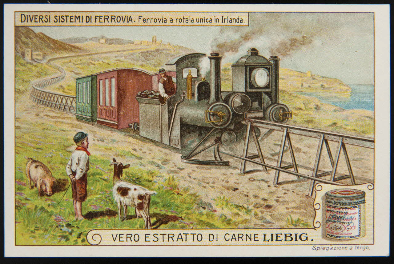 Liebig carte réclame chromo 1909 1996.40.284.2 Photo