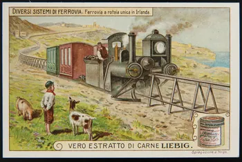 Liebig carte réclame chromo 1909 1996.40.284.2  Photo