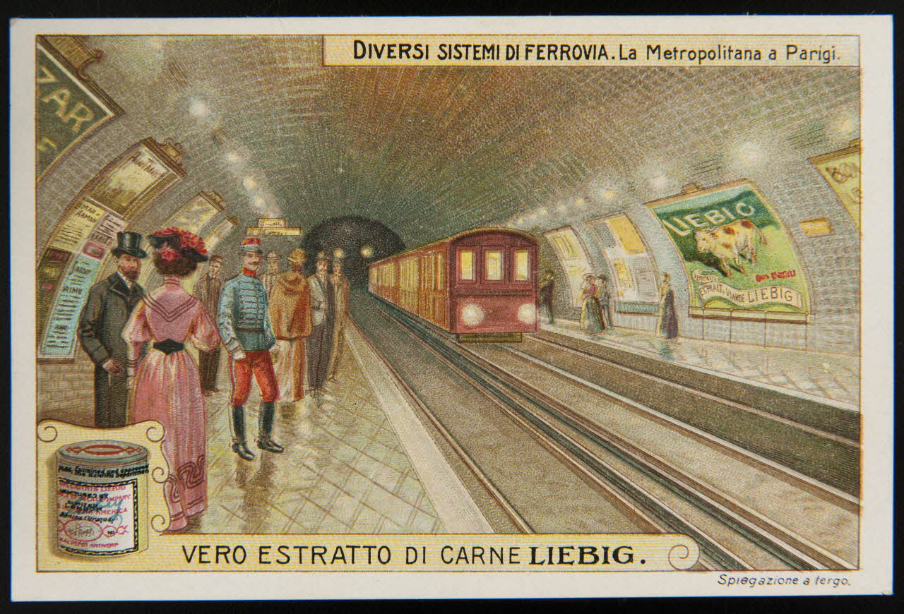 Liebig carte réclame chromo 1909 1996.40.284.4 Photo