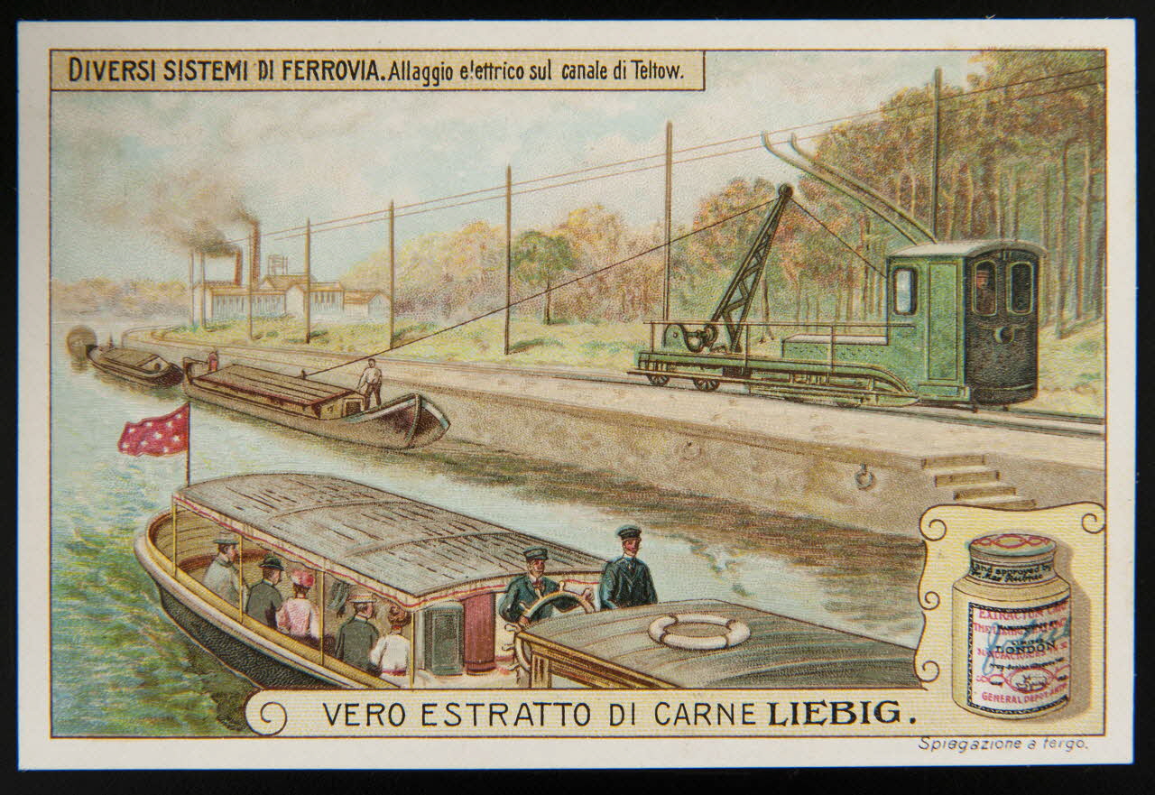 Liebig carte réclame chromo 1909 1996.40.284.5 Photo