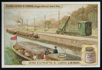 Liebig carte réclame chromo 1909 1996.40.284.5 Photo