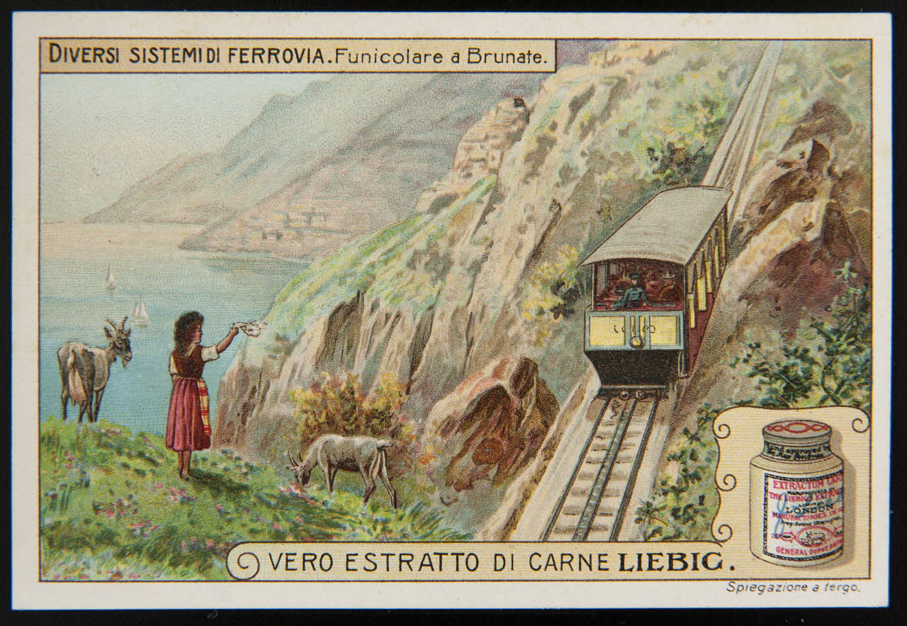 Liebig carte réclame chromo 1909 1996.40.284.6 Photo