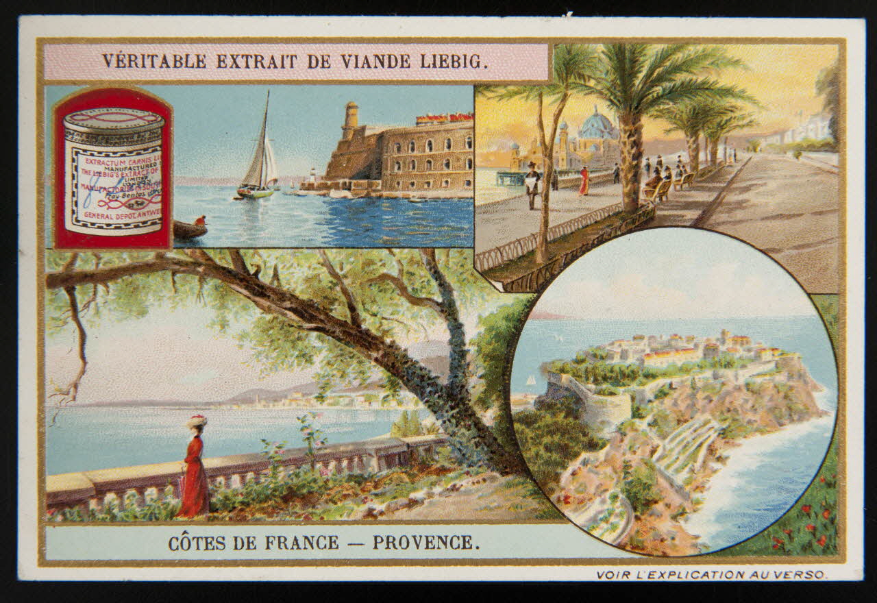 Liebig carte réclame chromo 1909 1996.40.285.1 Photo