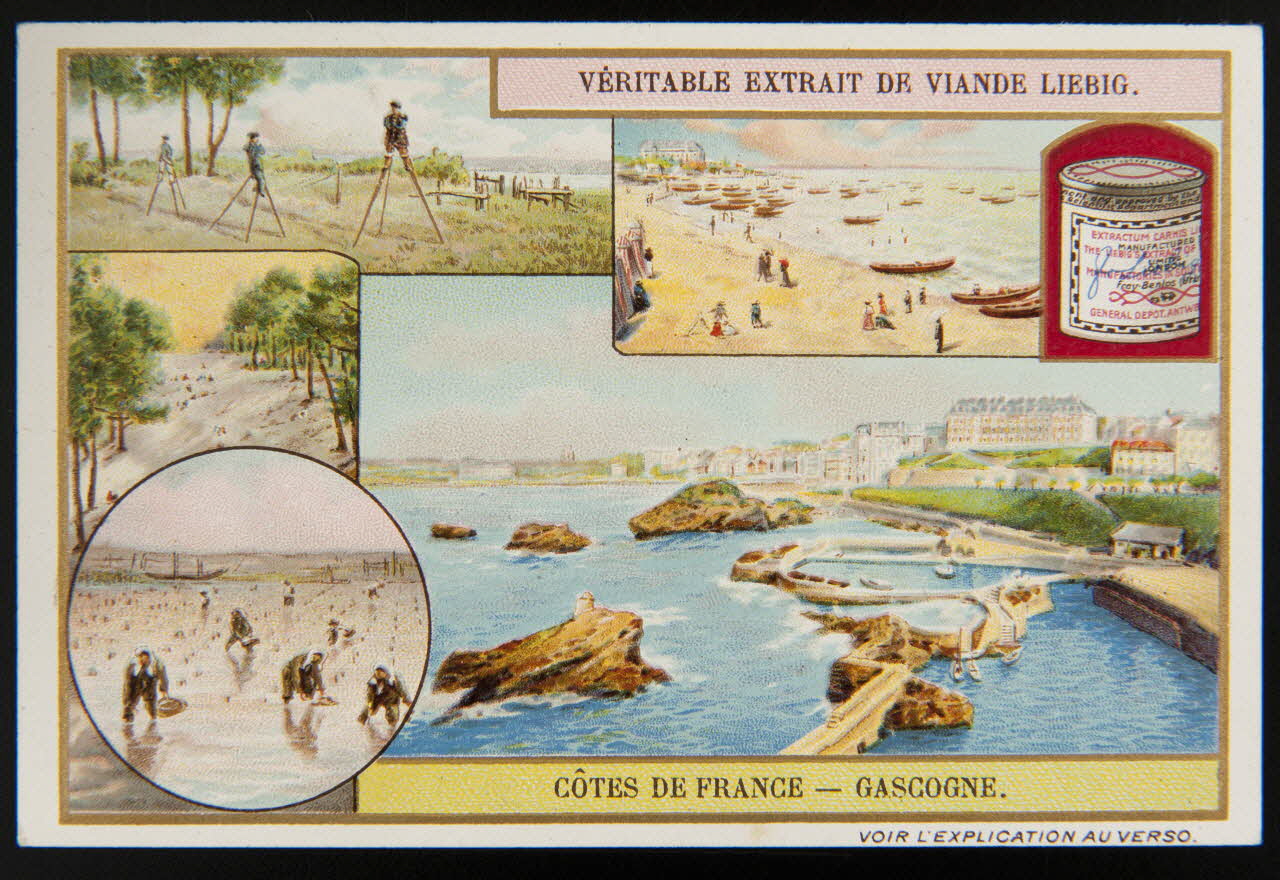 Liebig carte réclame chromo 1909 1996.40.285.2 Photo