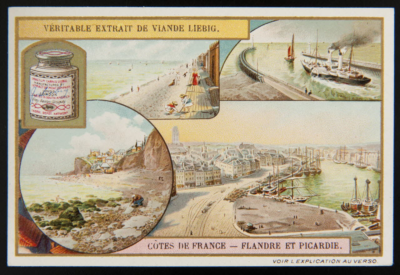 Liebig carte réclame chromo 1909 1996.40.285.3 Photo