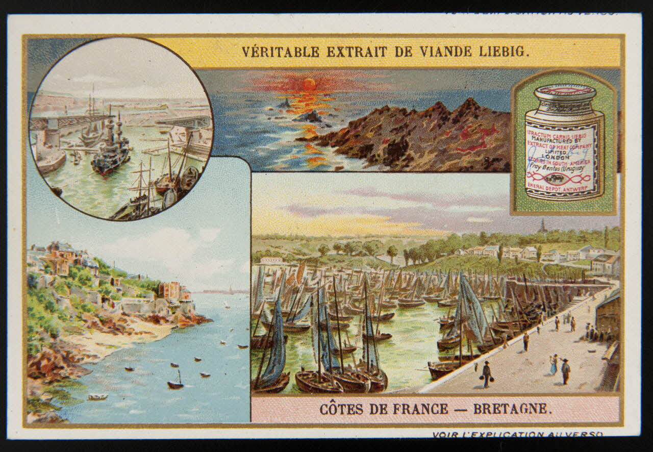 Liebig carte réclame chromo 1909 1996.40.285.4 Photo