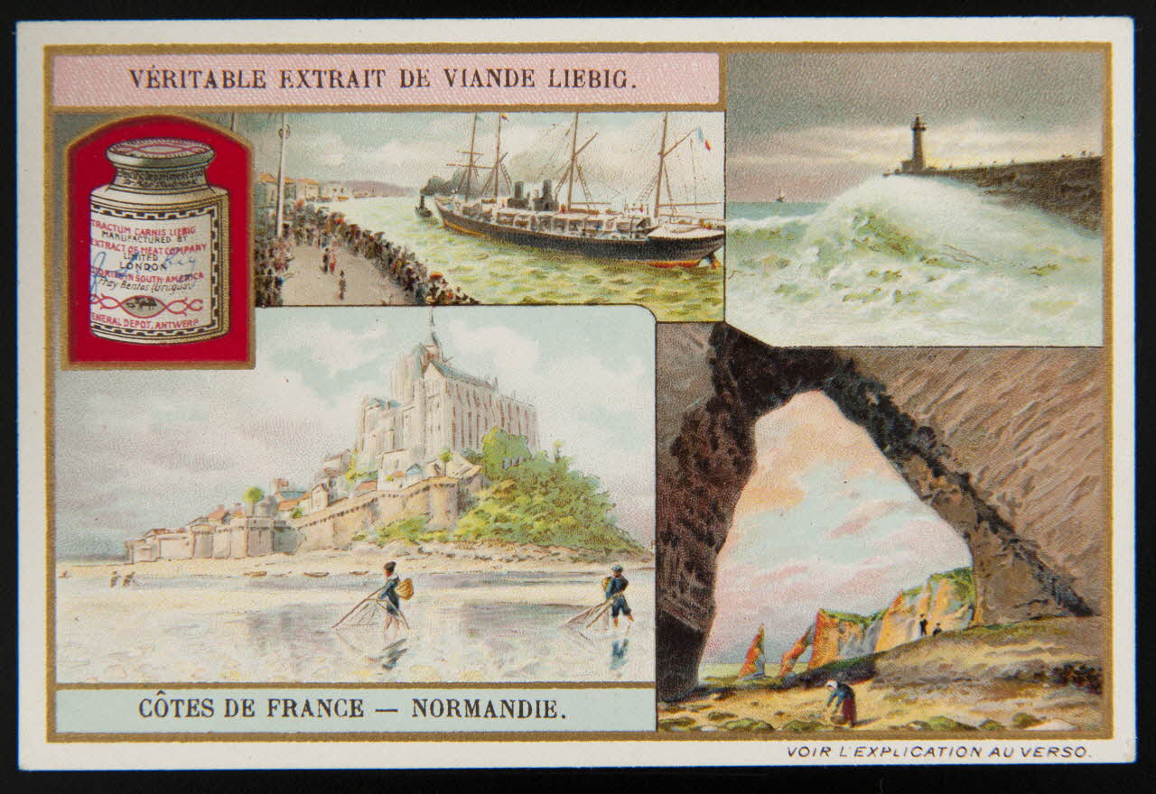 Liebig carte réclame chromo 1909 1996.40.285.5 Photo