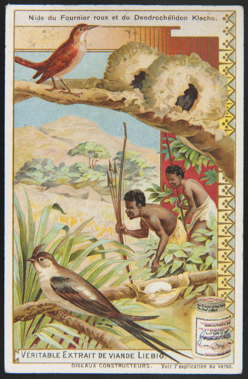 Liebig carte réclame chromo 1904 1996.40.286.6 Photo