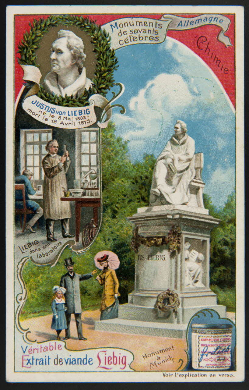 Liebig carte réclame chromo 1903 1996.40.287.1 Photo