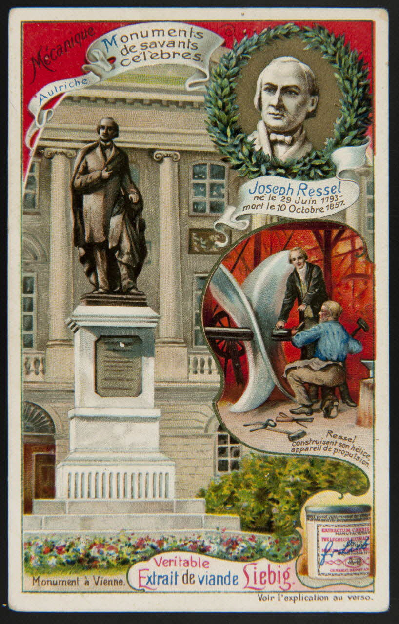 Liebig carte réclame chromo 1903 1996.40.287.3 Photo