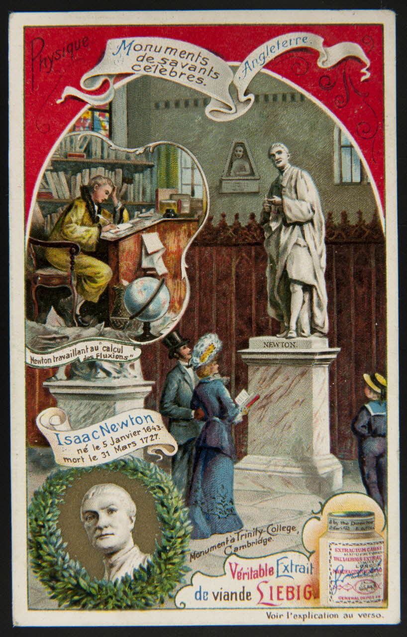 Liebig carte réclame chromo 1903 1996.40.287.4 Photo