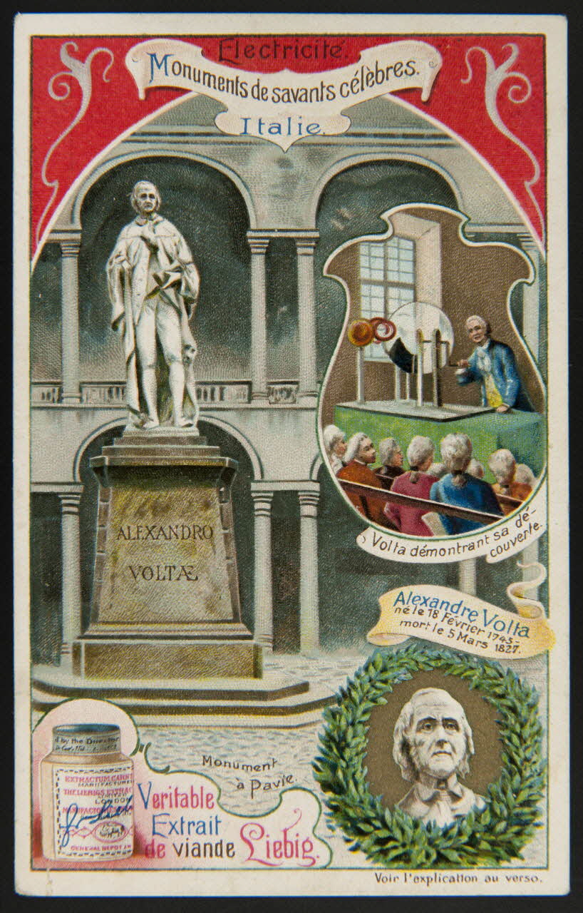 Liebig carte réclame chromo 1903 1996.40.287.5 Photo