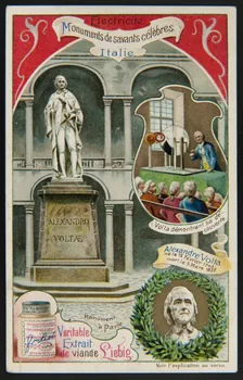 Liebig carte réclame chromo 1903 1996.40.287.5 Photo
