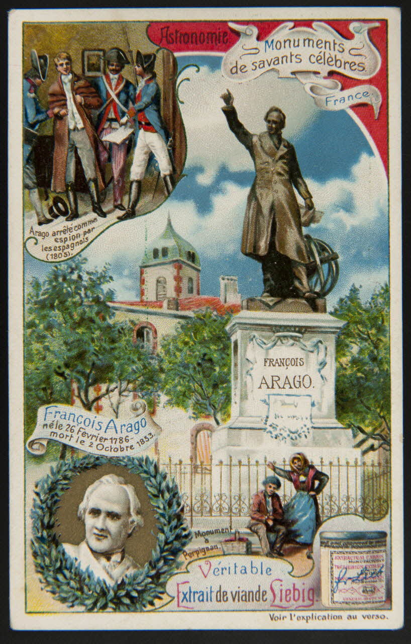 Liebig carte réclame chromo 1903 1996.40.287.6 Photo