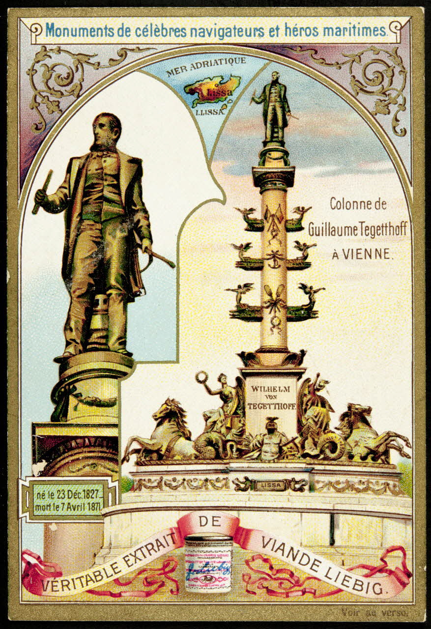 Liebig carte réclame chromo 1900 1996.40.288.1 Photo