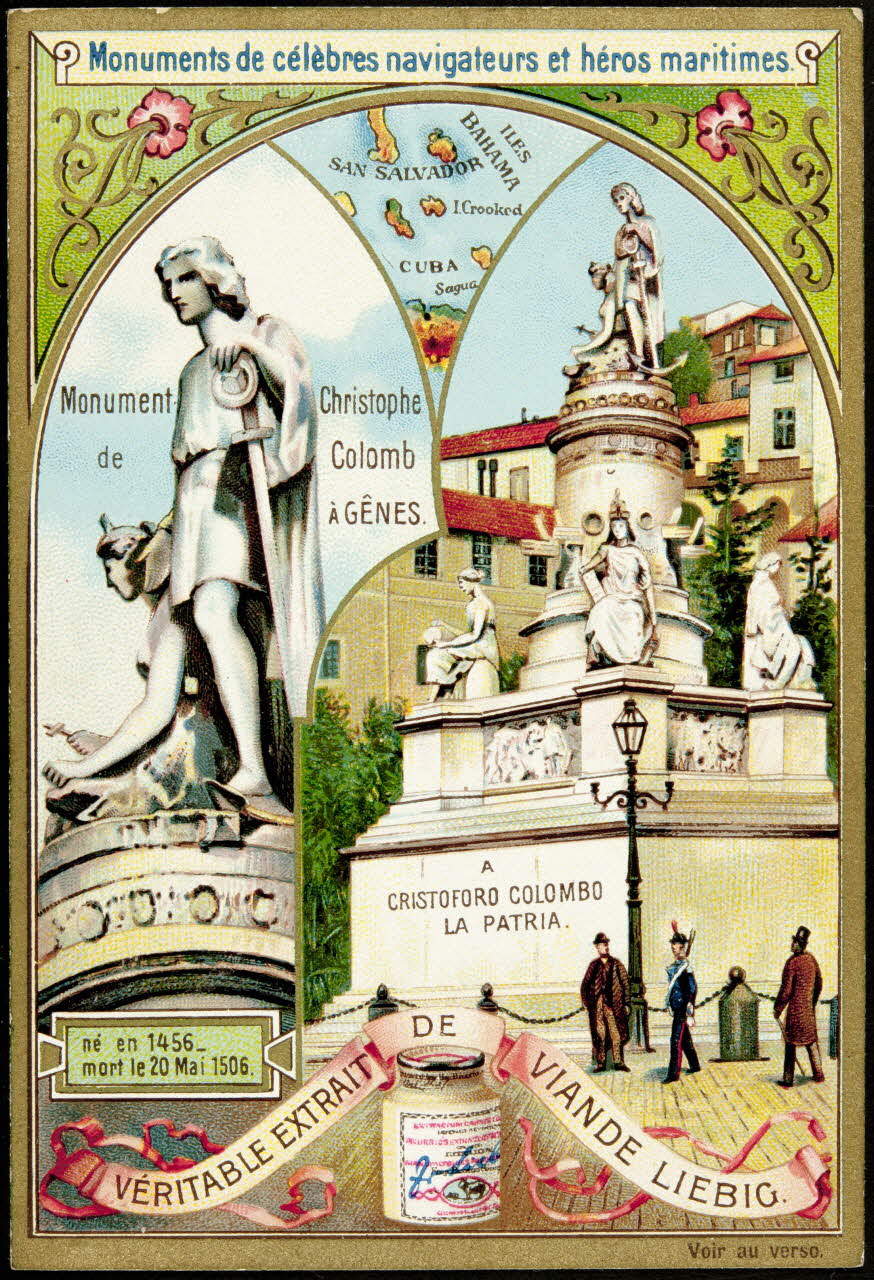 Liebig carte réclame chromo 1900 1996.40.288.2 Photo