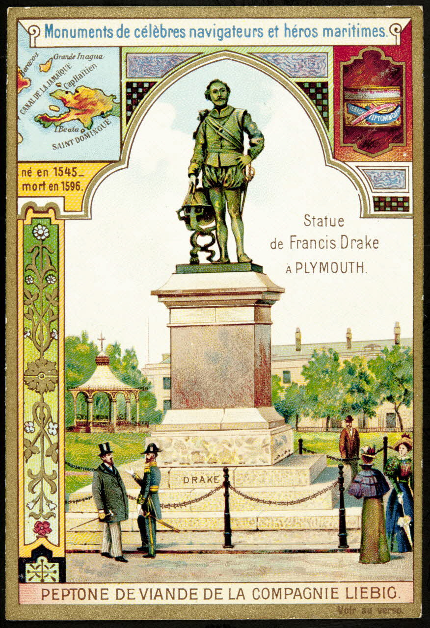 Liebig carte réclame chromo 1900 1996.40.288.4 Photo