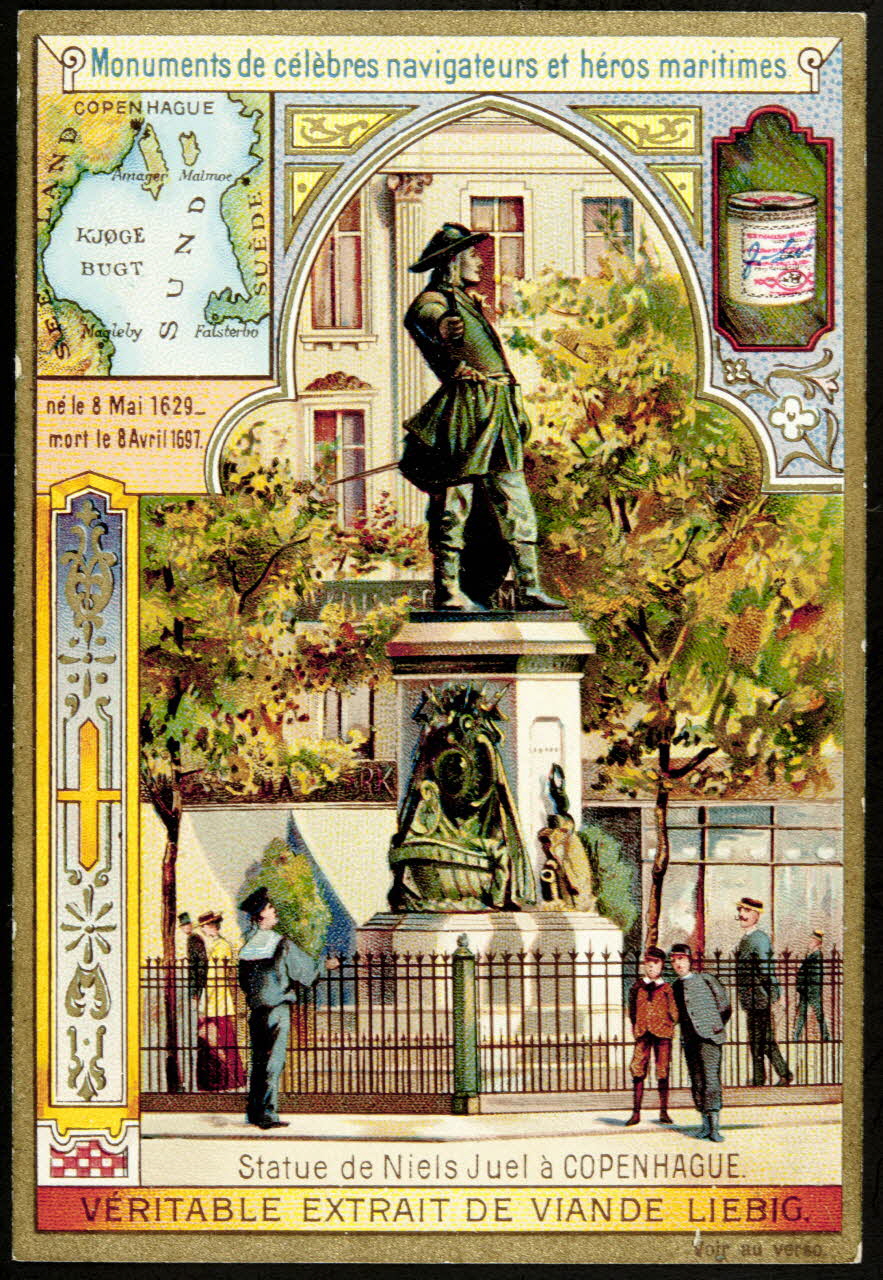 Liebig carte réclame chromo 1900 1996.40.288.5 Photo