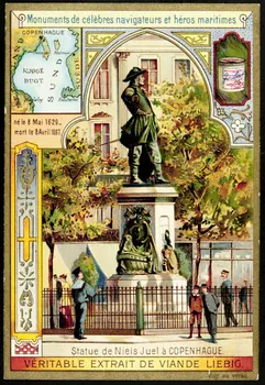 Liebig carte réclame chromo 1900 1996.40.288.5 Photo