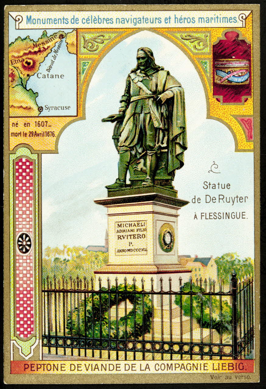 Liebig carte réclame chromo 1900 1996.40.288.6 Photo