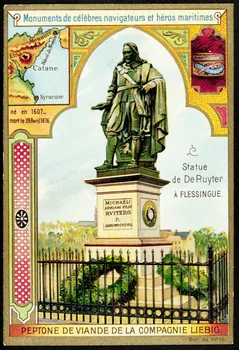 Liebig carte réclame chromo 1900 1996.40.288.6 Photo