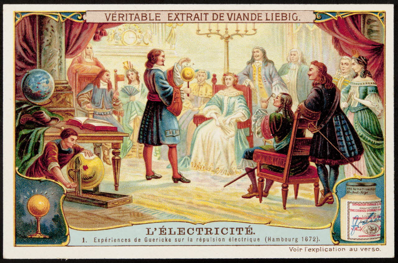 Liebig carte réclame chromo 1907 1996.40.289.1 Photo